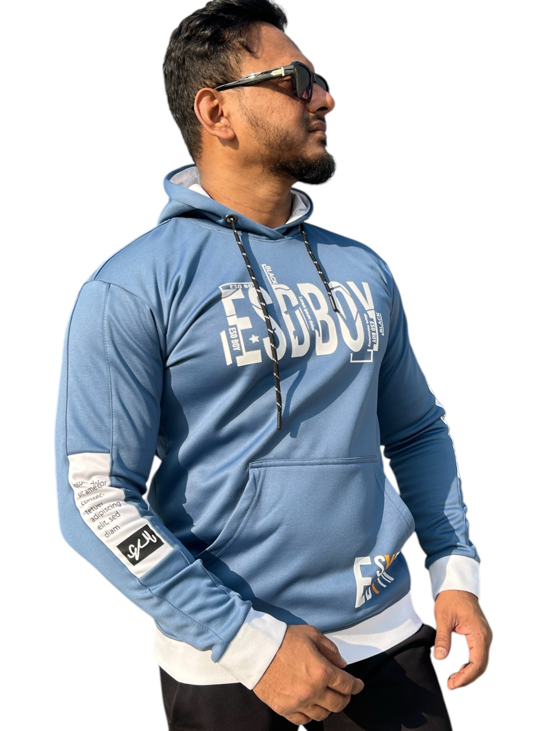 TOP QUALITY SKY HOODIE