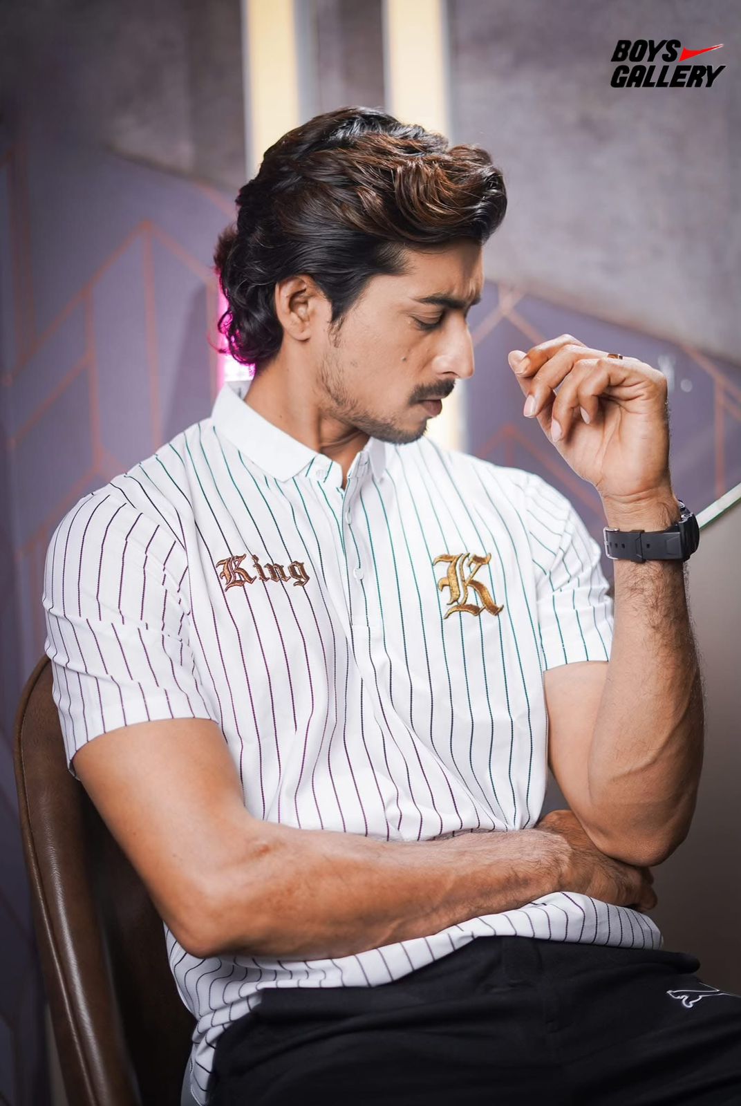 WHITE KING POLO
